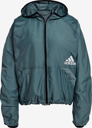 smaragd / fekete ADIDAS PERFORMANCE Sportdzseki, Termék nézet
