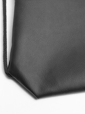 Manufaktur13 Sportturnbeutel 'Black Out' in Schwarz