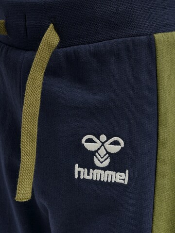 Regular Pantalon de sport 'FINN' Hummel en bleu