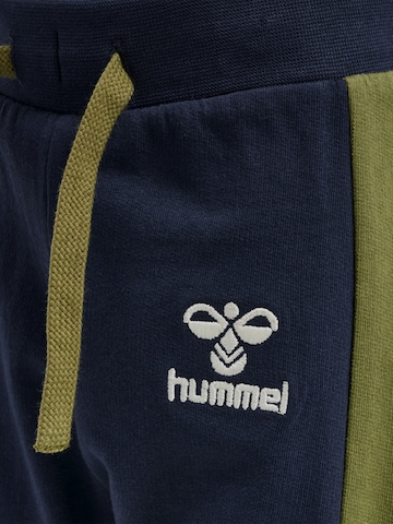 Hummel Workout Pants 'FINN' in Blue