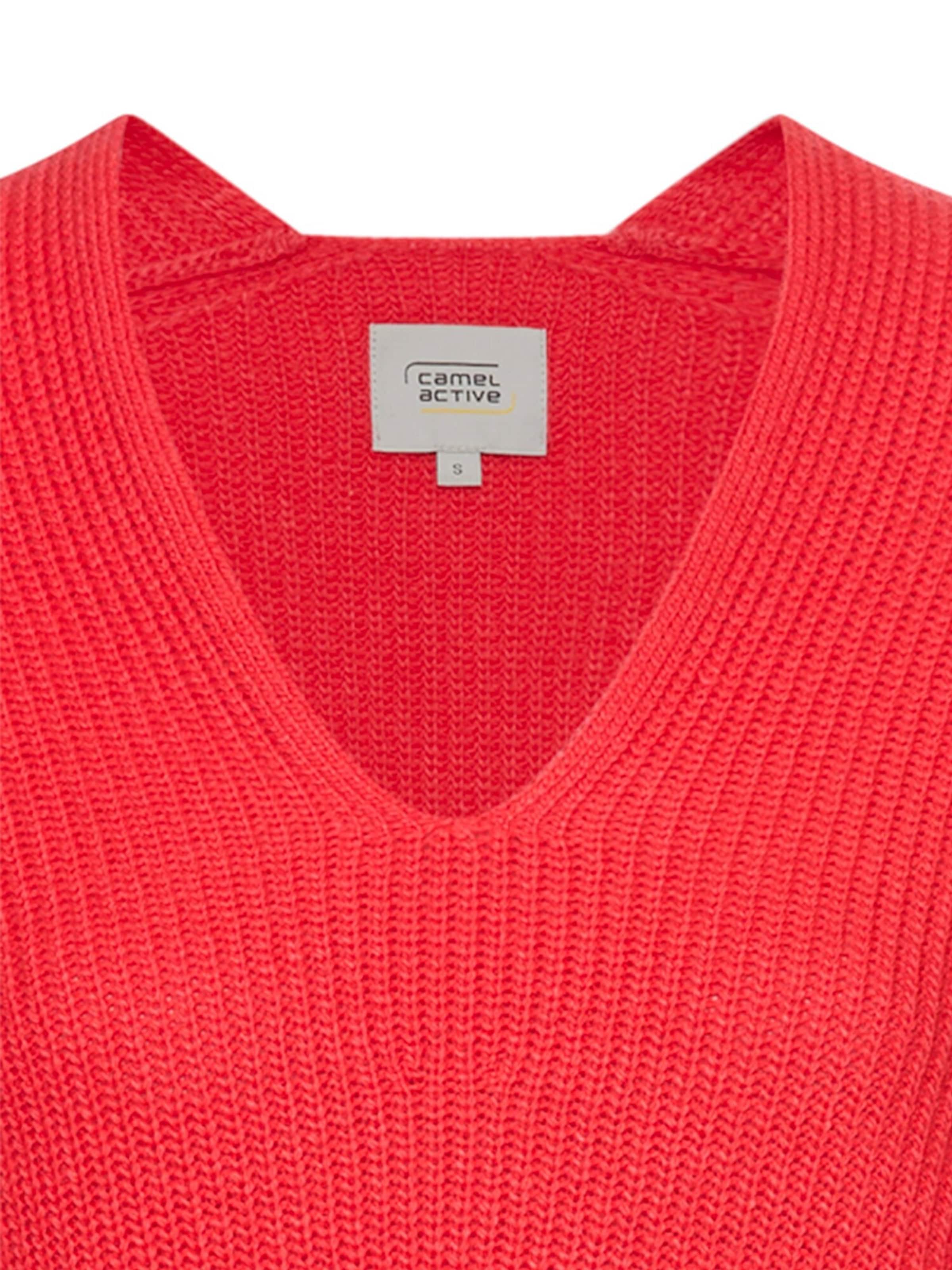 CAMEL ACTIVE Sweater in Red