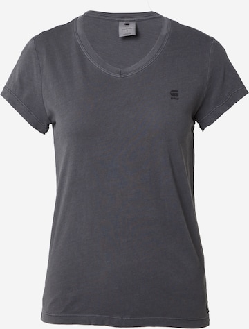 T-shirt G-Star RAW en gris : devant