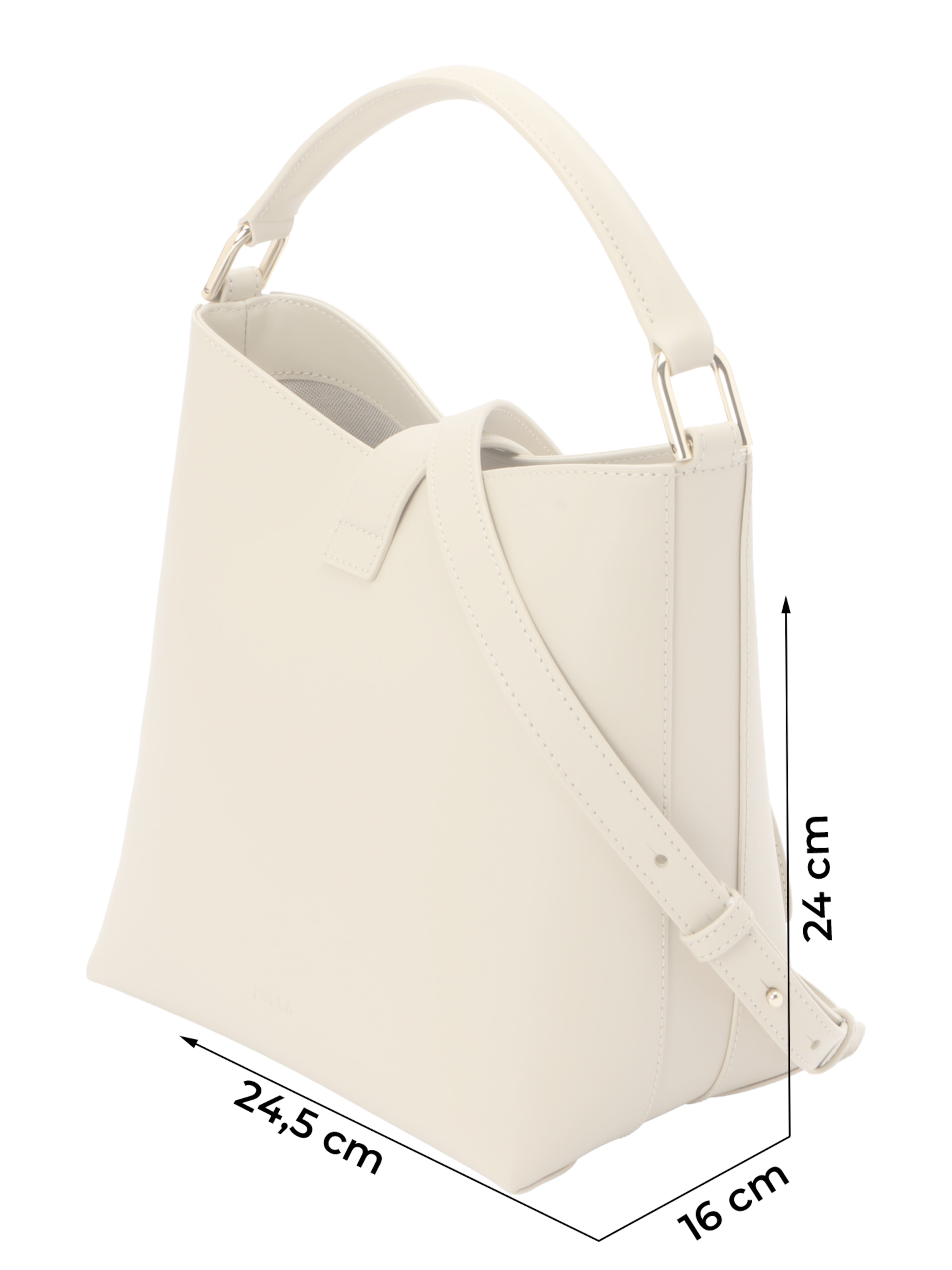 FURLA - Bolso de hombro 'MIANOVA' en beige