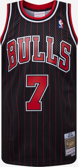 Mitchell & Ness Majica u crvena / crna / bijela, Pregled proizvoda
