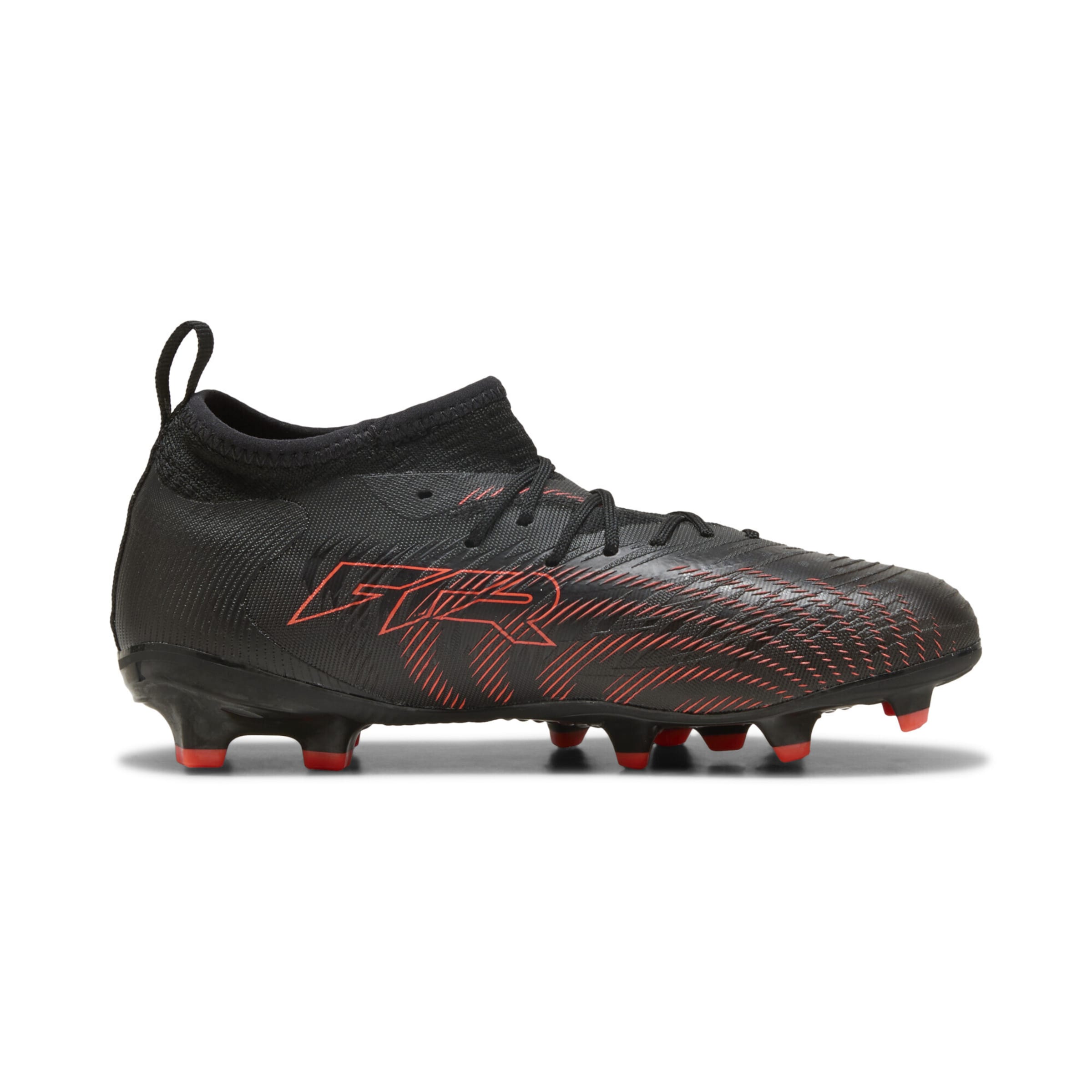 PUMA Sports shoe 'FUTURE 9 MATCH' in Black