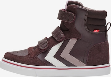 Hummel Trainers 'Stadil' in Brown