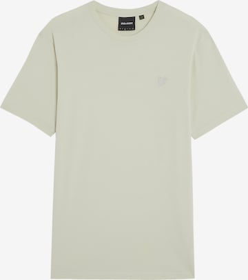 Lyle & Scott Shirt 'Superfine' in Groen: voorkant