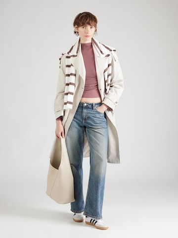 ABOUT YOU Póló 'Maja' - rózsaszín