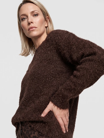 Olsen Sweater 'Henny' in Brown