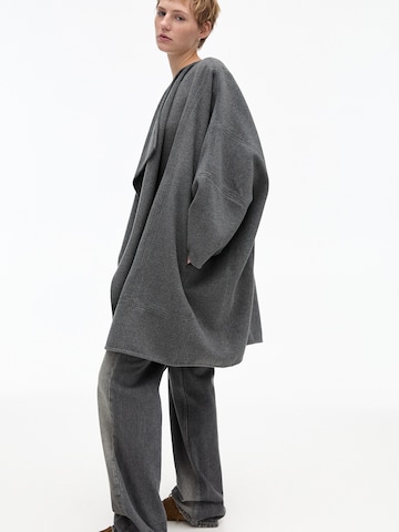 Cappotto di mezza stagione di Pull&Bear in grigio