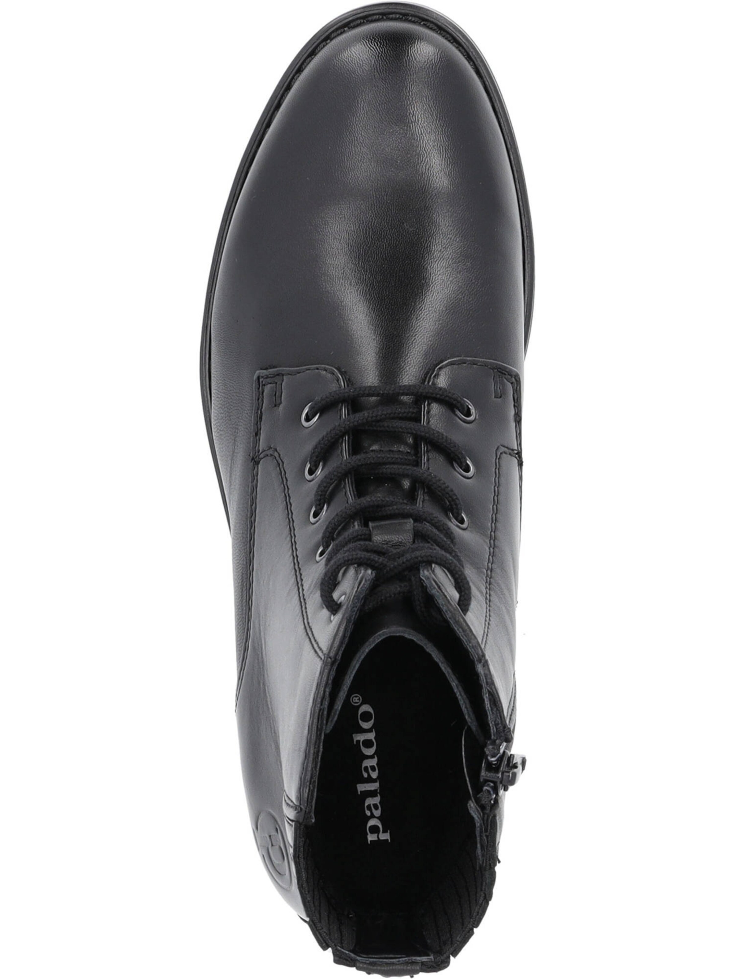 Palado Veterlaarsjes 'Silba' in Zwart