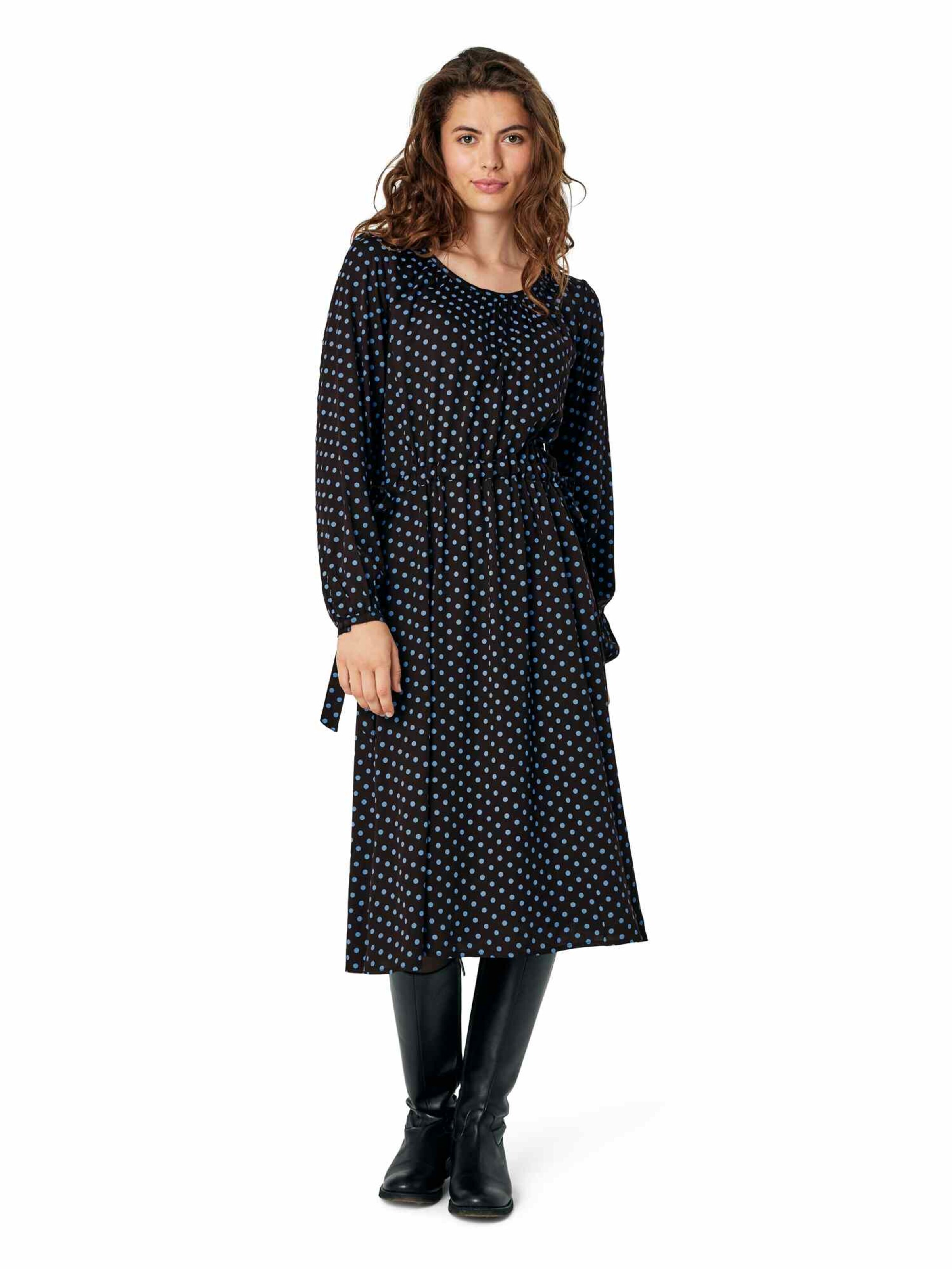 Robe 'Alia' Noa Noa en bleu : devant