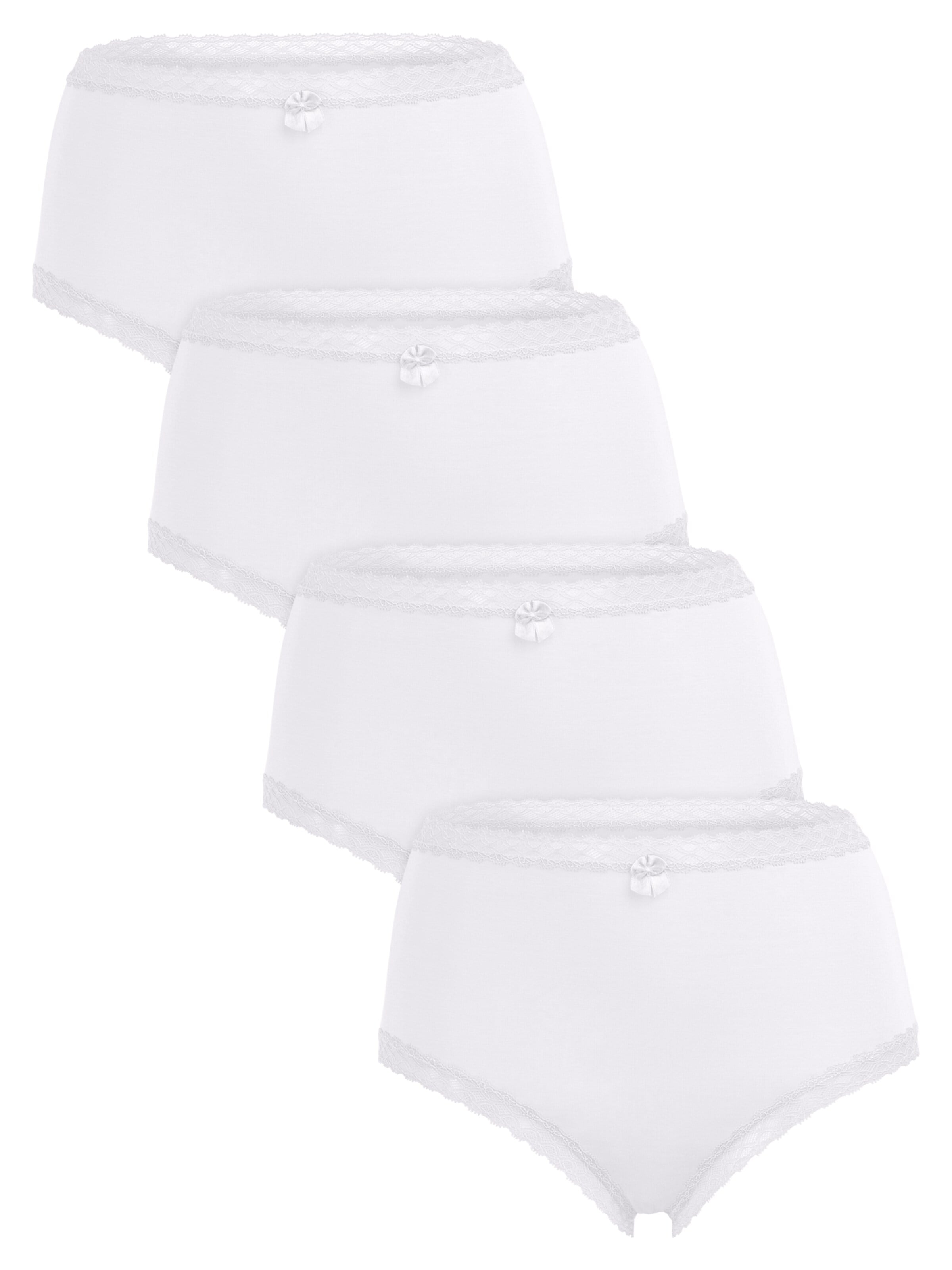 celodoro Slip 'Ultra Soft'‌‌‌‌‌‌‌‌ in Weiß: Vorderseite