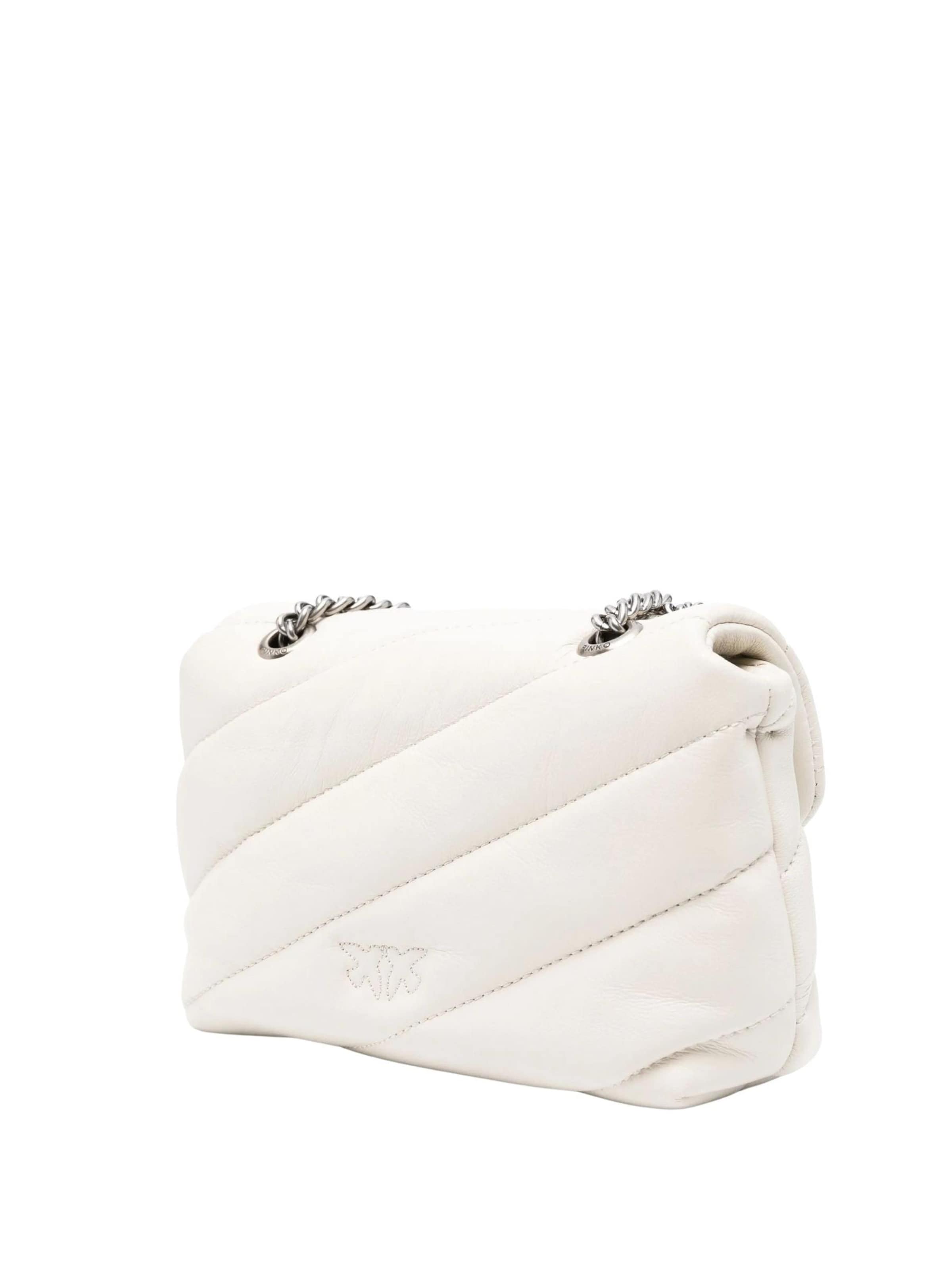 Sac bandoulière PINKO en blanc