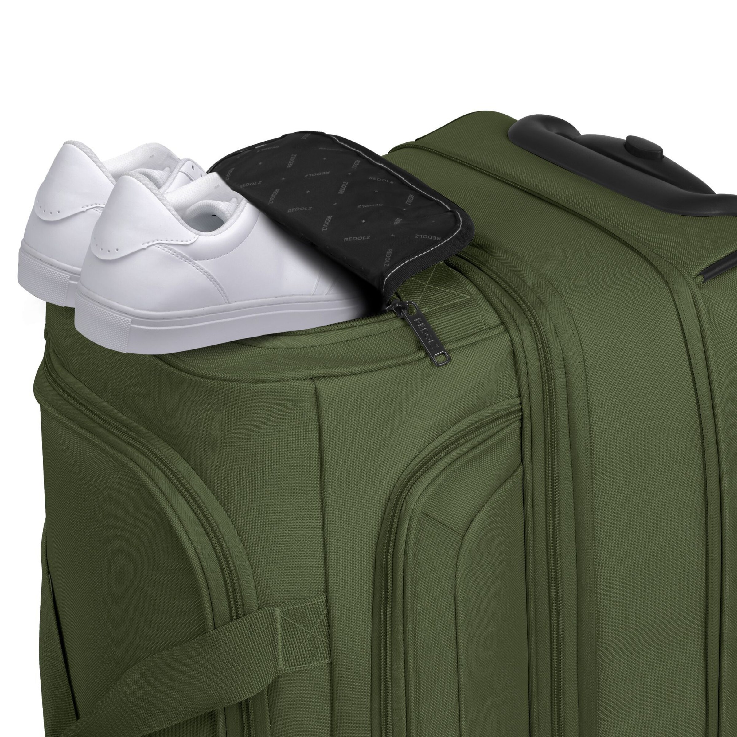 Borsa da viaggio di Redolz in verde