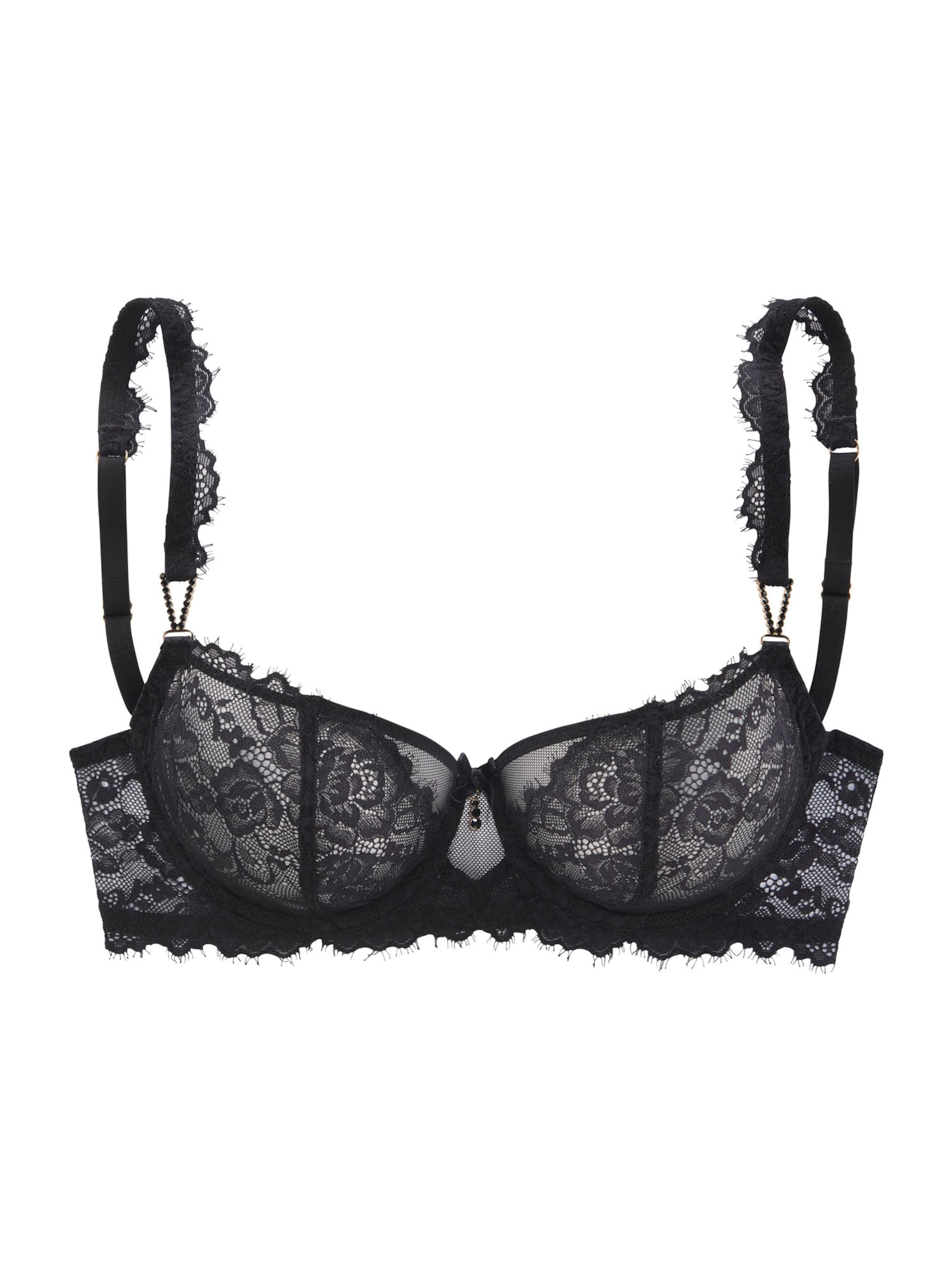 LASCANA Bra in Black: front