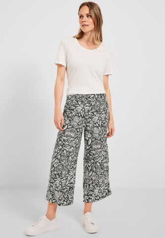 CECIL Wide leg Pants in Green