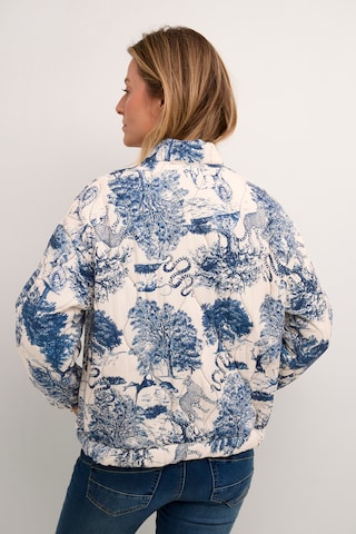 Cream Overgangsjakke ' CRMaisey' i blå