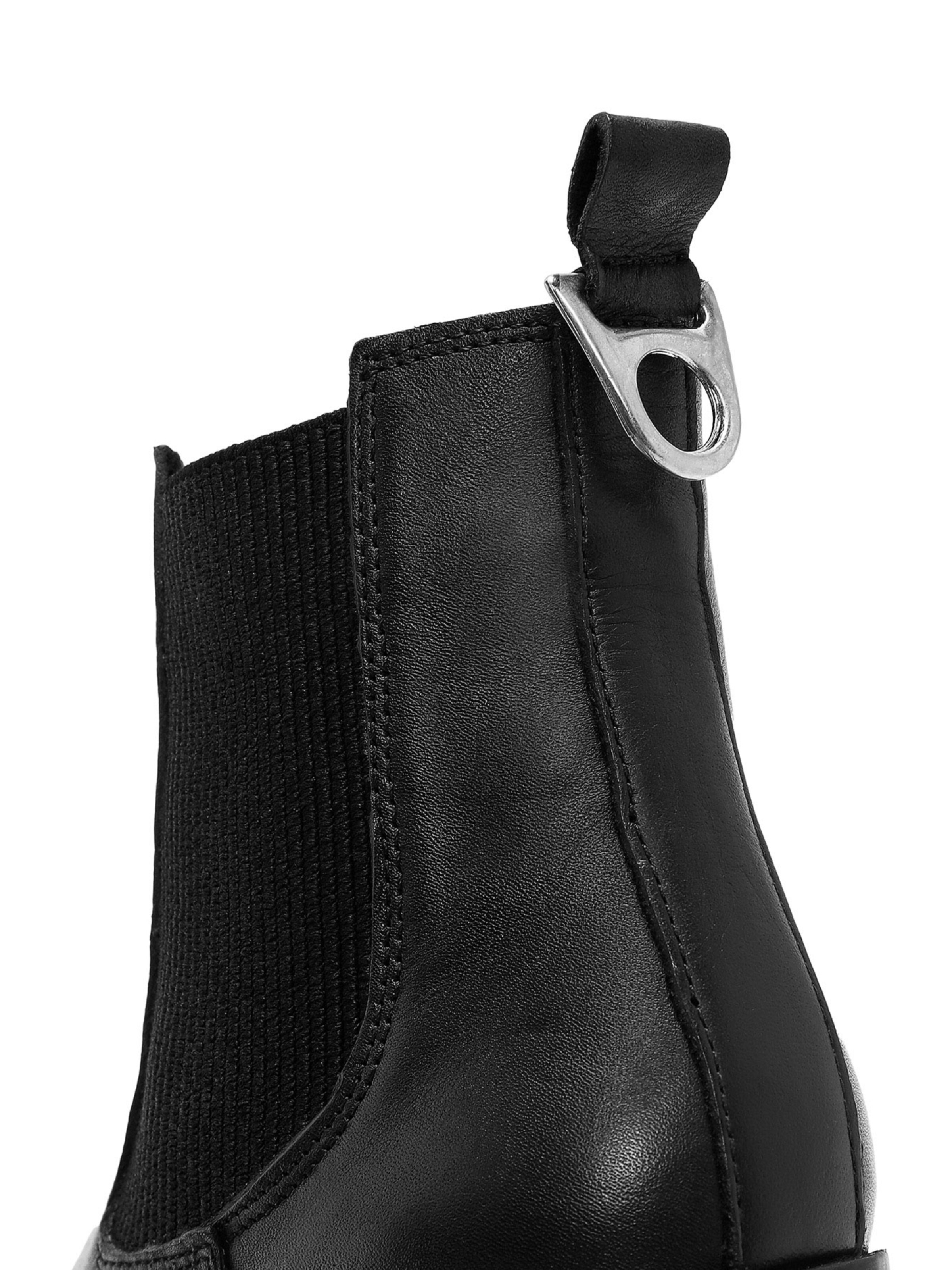 Chelsea Boots Derimod en noir
