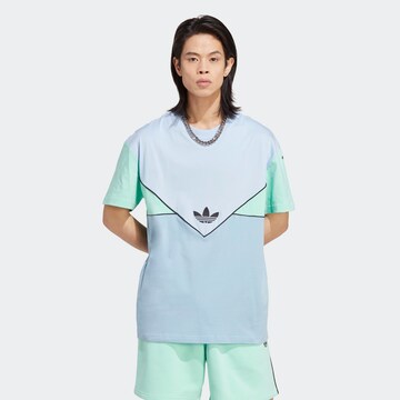 ADIDAS ORIGINALS Bluser & t-shirts 'Adicolor Seasonal Archive' i blå: forside