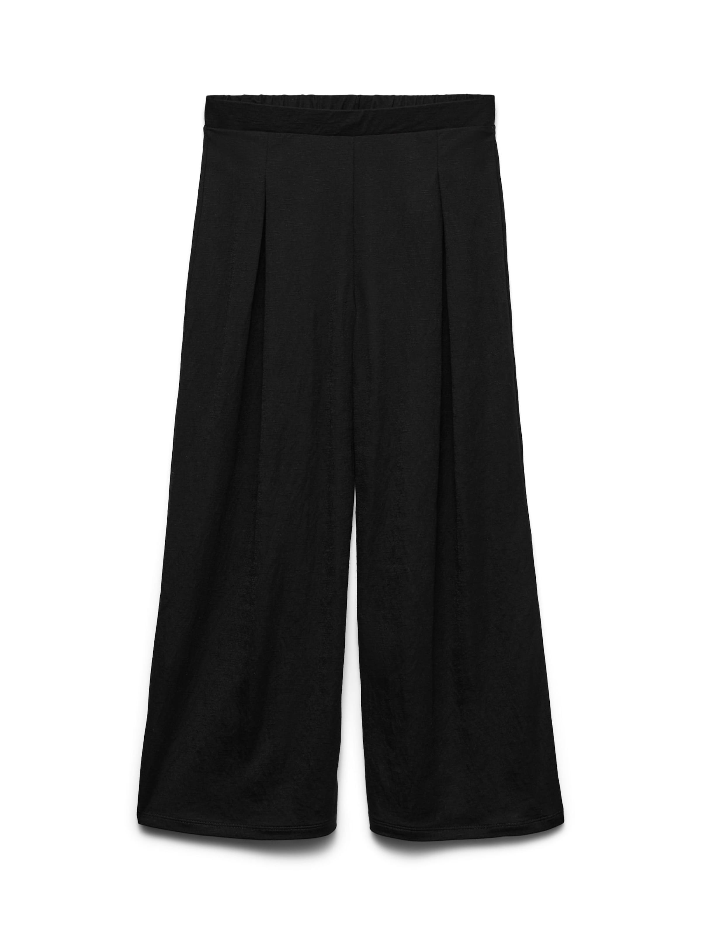 Culotte VERO MODA en noir : devant