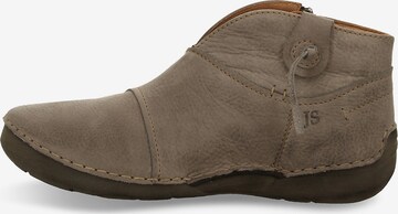 JOSEF SEIBEL Ankle Boots 'Fergey 93' in Grey