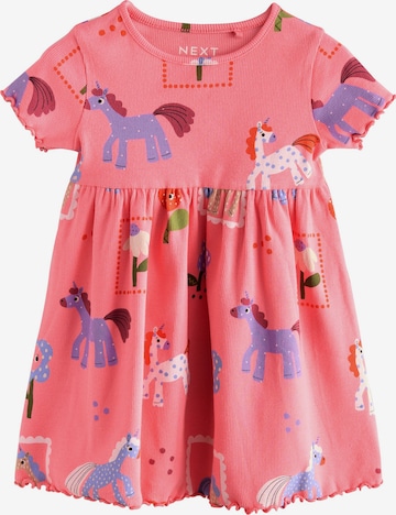 rožinė Next Suknelė: priekis