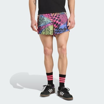 ADIDAS SPORTSWEAR Regular Спортен панталон 'Adidas x Jeremy Scott' в жълто: отпред
