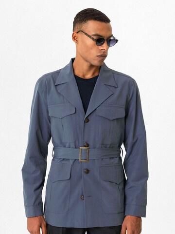 Manteau mi-saison 'Belgrad' Antioch en bleu : devant