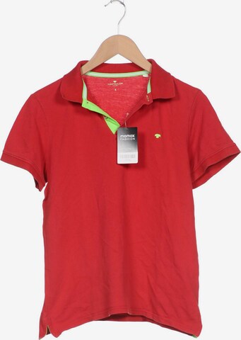 TOM TAILOR Shirt in S in Red: front