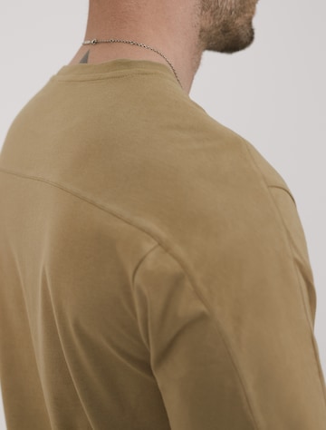 DAN FOX APPAREL Shirt 'Falk' in Grün