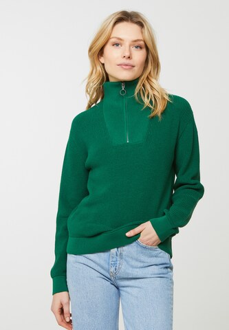 recolution Sweater in Green: front