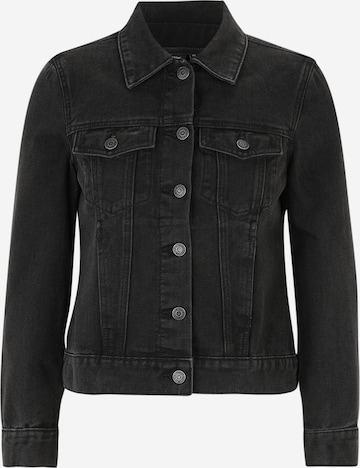 Veste mi-saison 'ZORICA' Vero Moda Petite en noir : devant