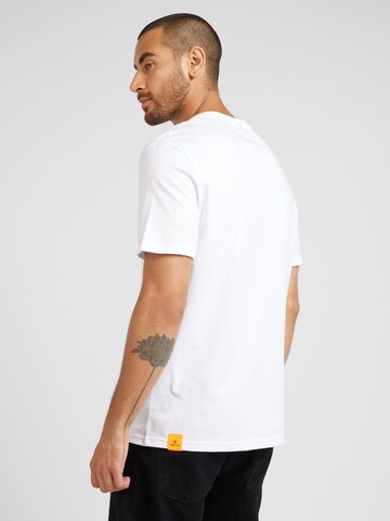 T-Shirt Bogner Fire + Ice en blanc