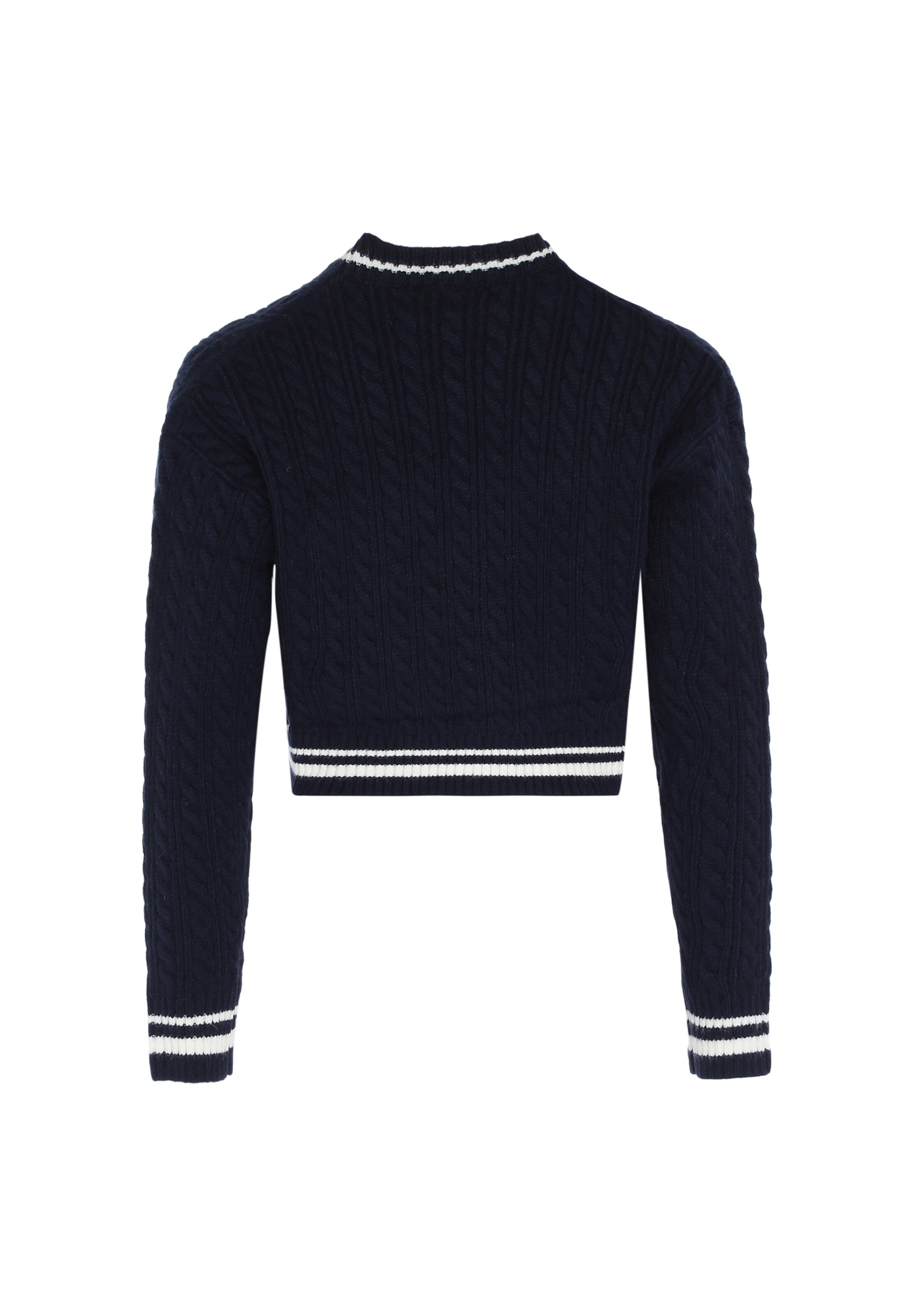 bridgeport Pullover in Blau