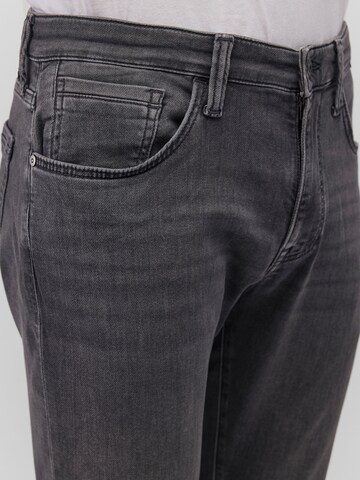 Mavi Slim fit Jeans 'Marcus' in Grey