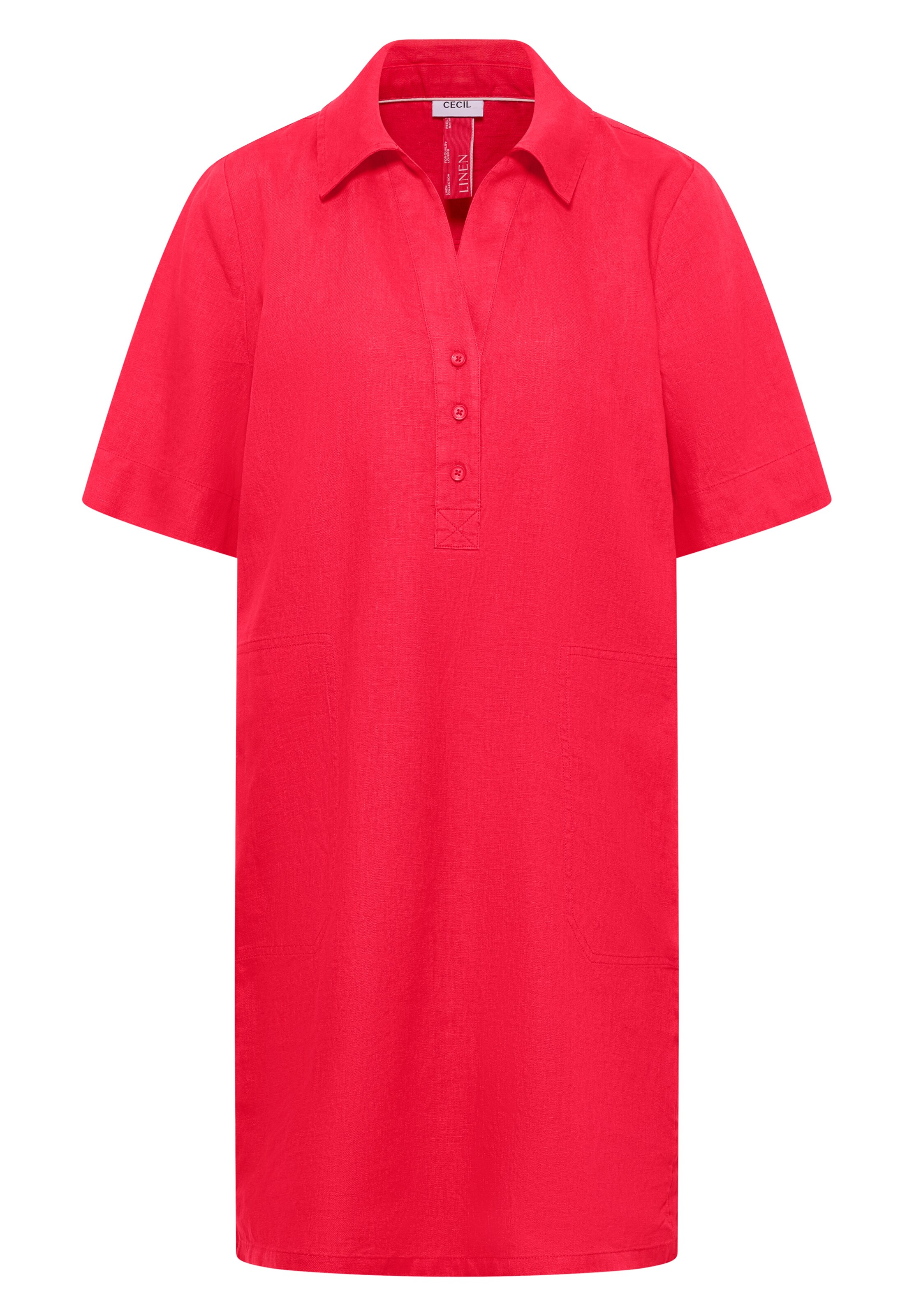 CECIL Kleid in Rot: Vorderseite