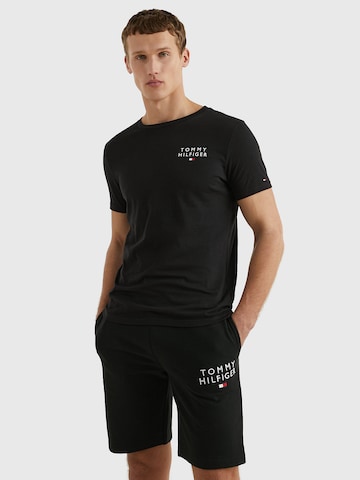 Tommy Hilfiger Underwear Majica | črna barva: sprednja stran