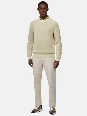 Pull-over Boggi Milano en beige