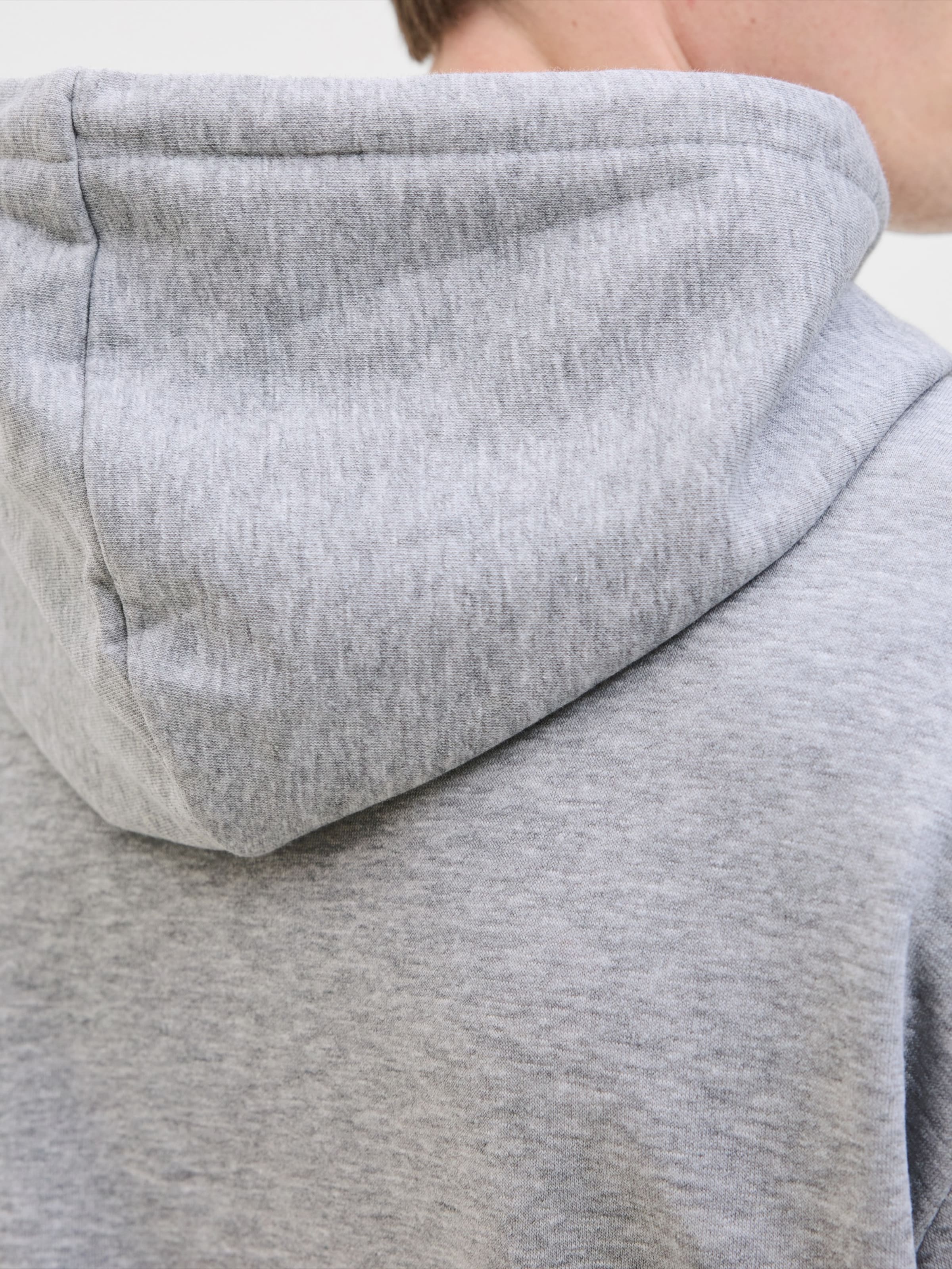 JJ Rebel Sweatshirt 'JREBZACK' in Grau