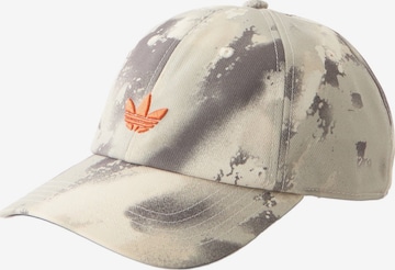 Șapcă de la ADIDAS ORIGINALS pe bej: față