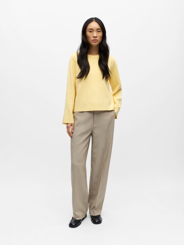 OBJECT Sweater 'OBJReynard' in Yellow