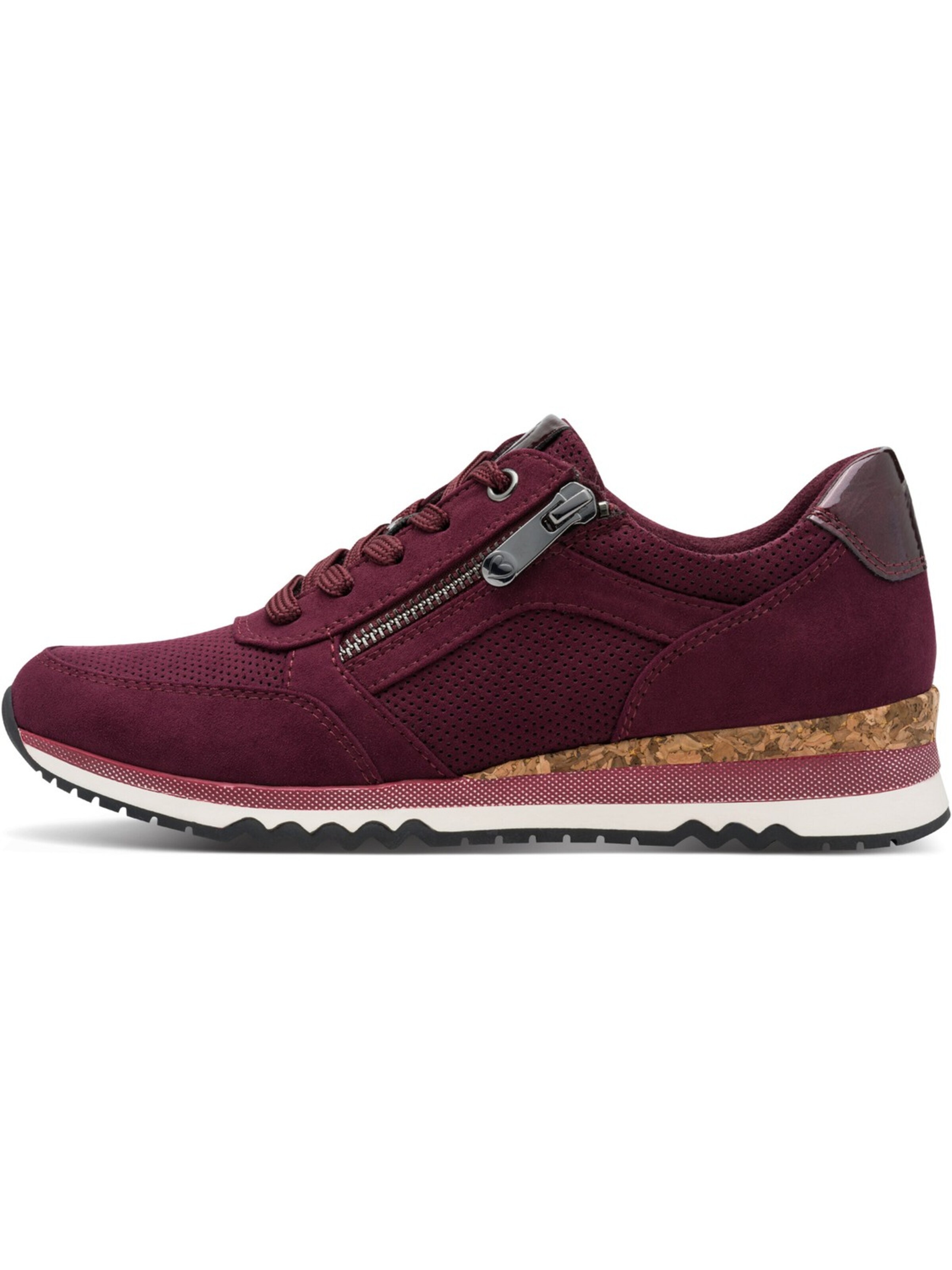 MARCO TOZZI Sneaker in Rot