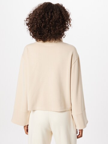 Sweat-shirt Rich & Royal en beige