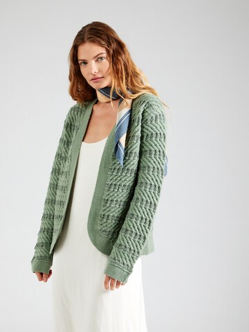 Giacchetta 'Liv' di ABOUT YOU in verde: frontale