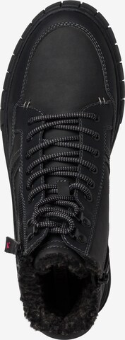 s.Oliver Athletic Lace-Up Shoes in Black