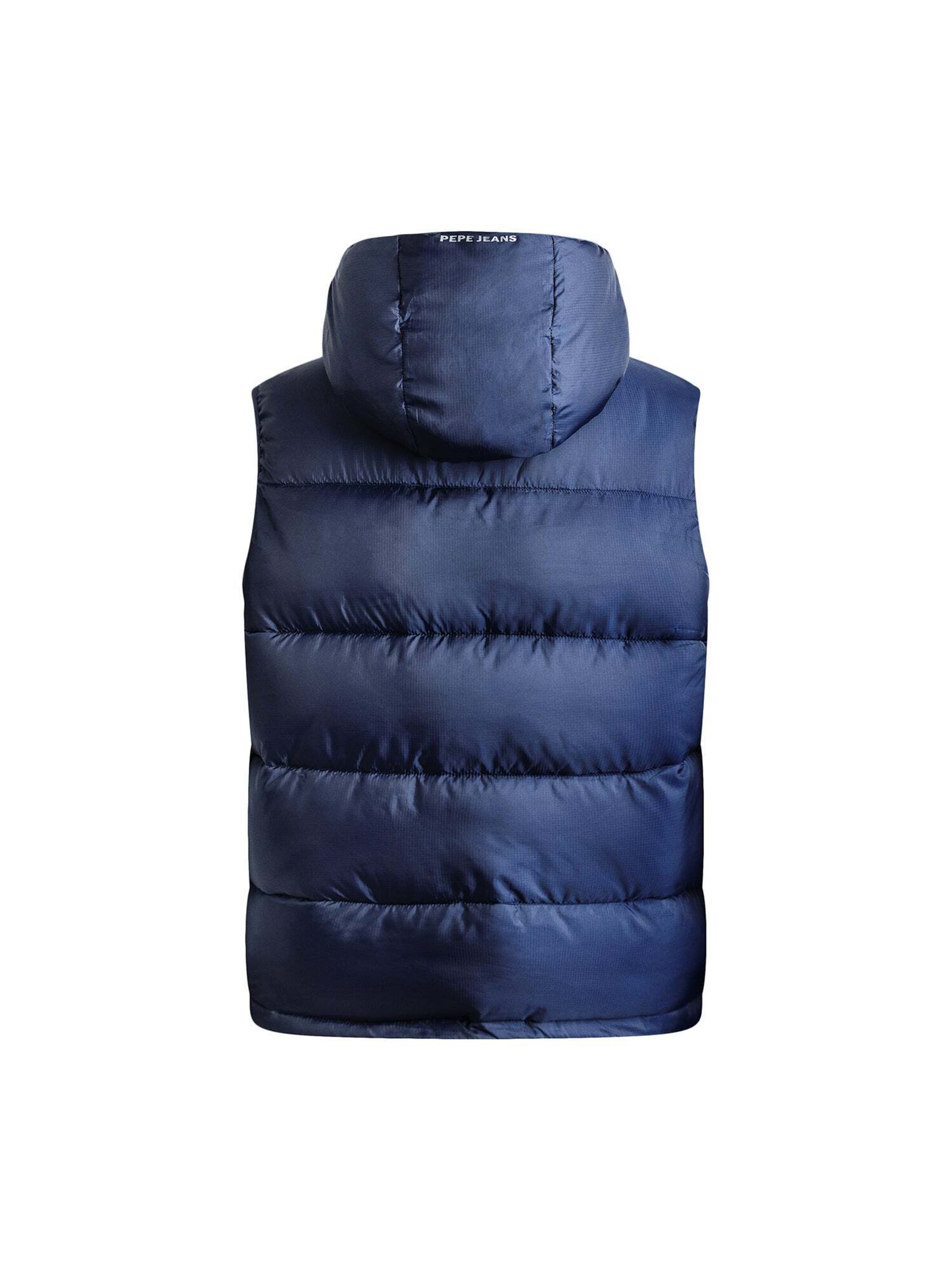 Red Bull Racing x Pepe Jeans Vest 'MICRO RIPSTOP' in Blue