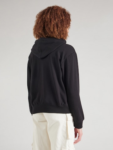 Hanorac 'HERITAGE' de la GAP pe negru