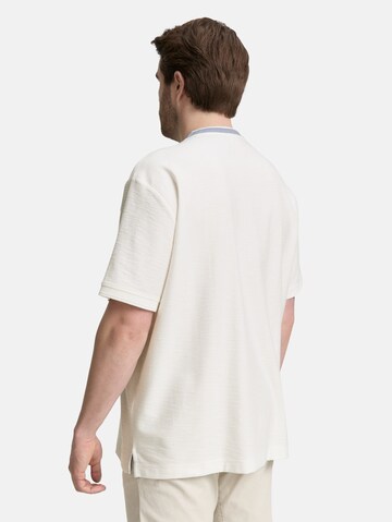T-Shirt TOM TAILOR Men + en blanc
