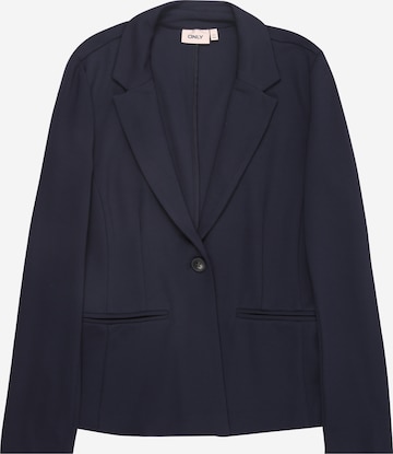 Blazers 'KOGPOPTRASH' ONLY GIRLS en bleu : devant